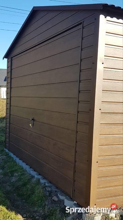 Garaż 6x6 nowoczesny solidny garaż Garaże Kraków