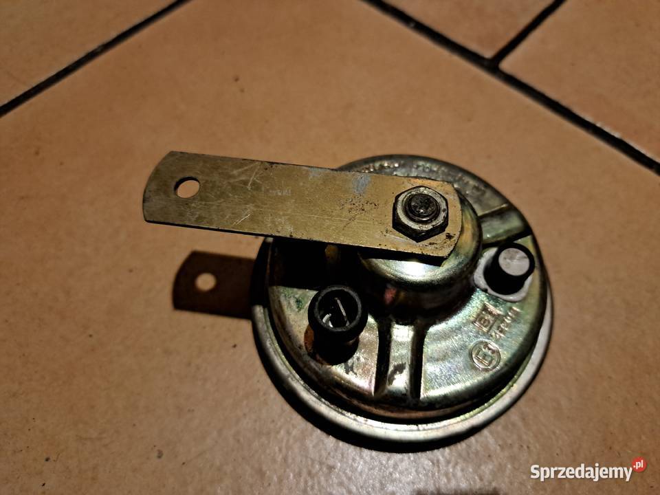 Sygnał dżwiękowy PRL Leszno sprzedam