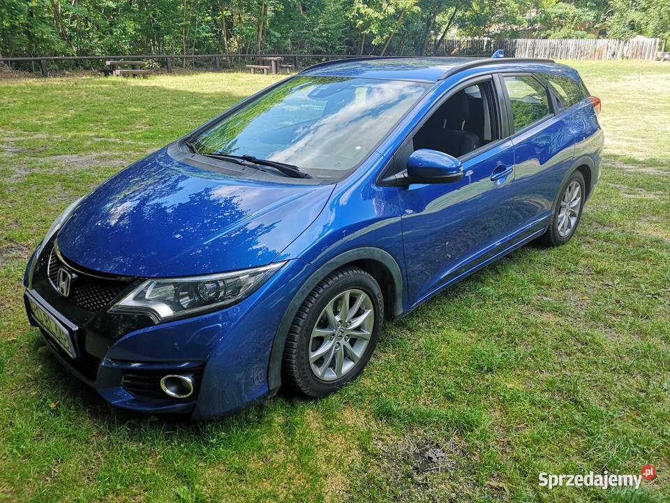 Honda Civic Tourer Pierwszy właściciel ESP Puszczykowo