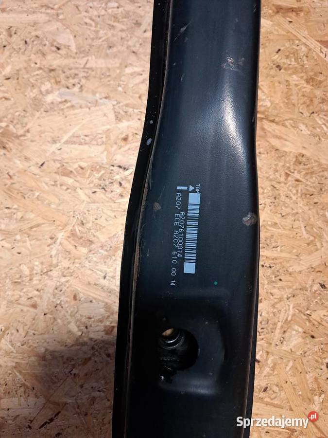 Belka tylna mercedes w207 A207 A2076100014 Busko-Zdrój