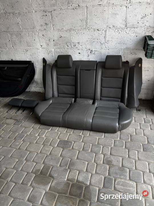 Fotele Audi A4 B6 Zamość