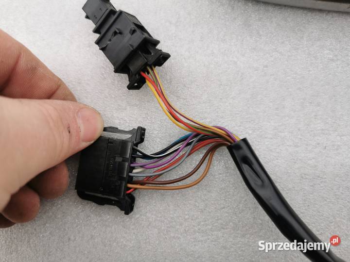 Lusterko Zewnętrzne Lewe Skoda Supeb I Lift 9102 Części samochodowe Wyszków sprzedam