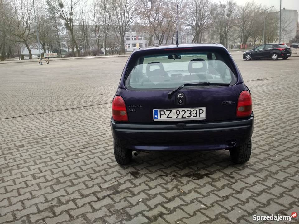 Opel Corsa B 14 8v 201000km Swarzędz