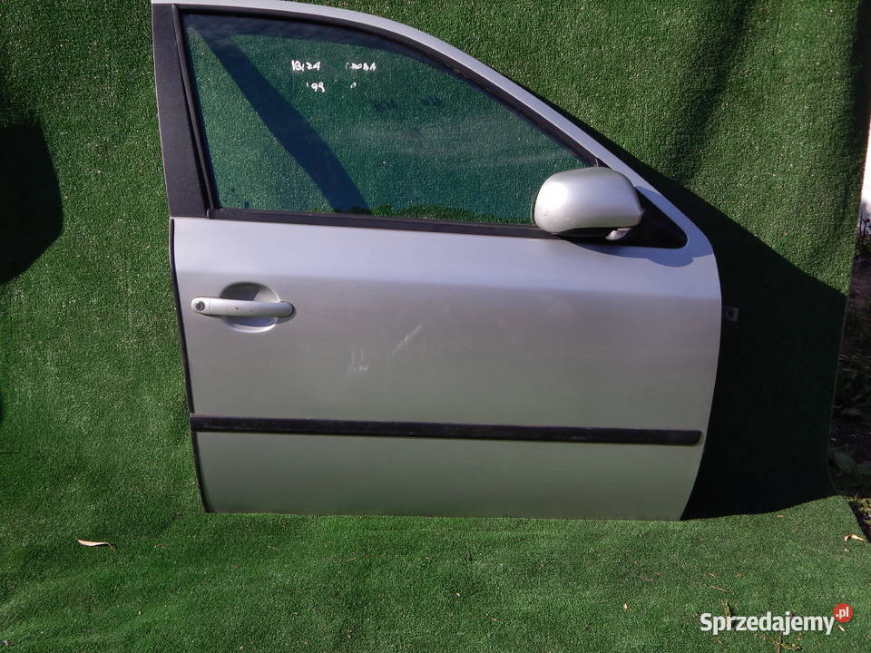 SEAT IBIZA III CORDOBA II DRZWI PRAWE PRZÓD Warszawa