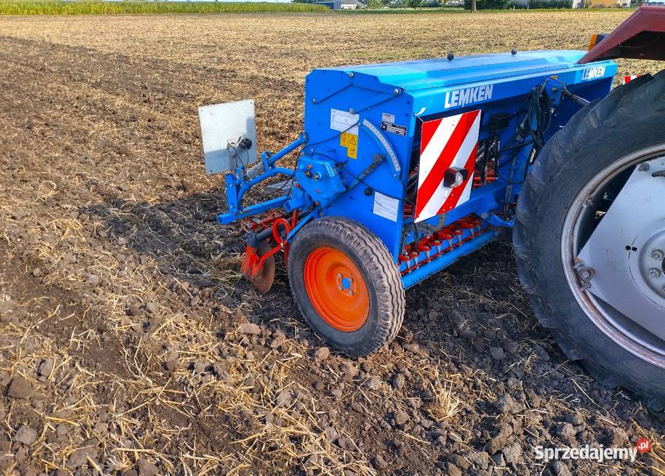Siewnik LEMKEN EuroDrill 300 TALERZOWY KOMPUTER Siewniki i sadzarki Wola Bachorna sprzedam