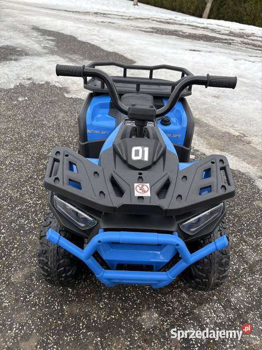 Quad Elektryczny Na Akumulator Robust 01 Dzieci Siechnice