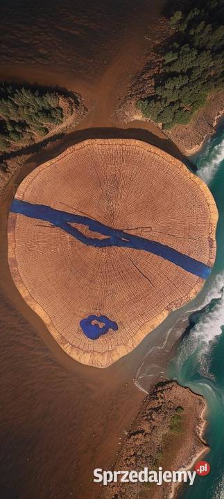 Stolik kawowy river epoxy sprzedam