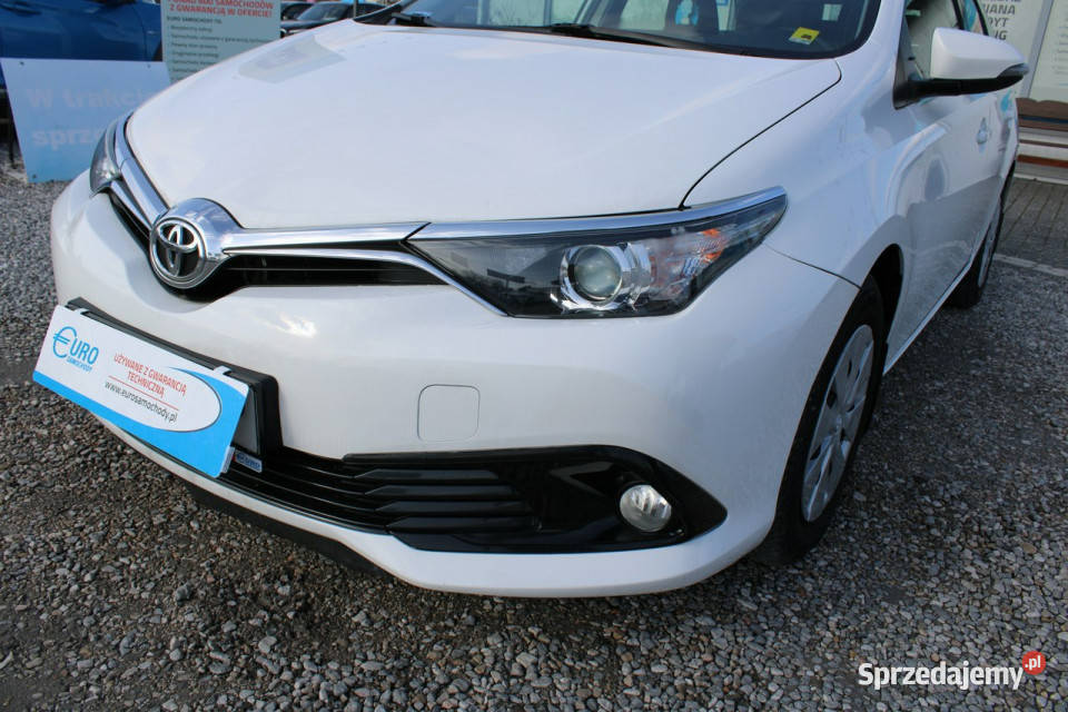 Toyota Auris Salon Polska Fvat Gwarancja Klima Auris