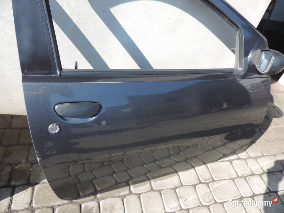 DRZWI PRAWE PRZEDNIE FIAT PUNTO 2 3D 675 Karoseria Nowy Sącz