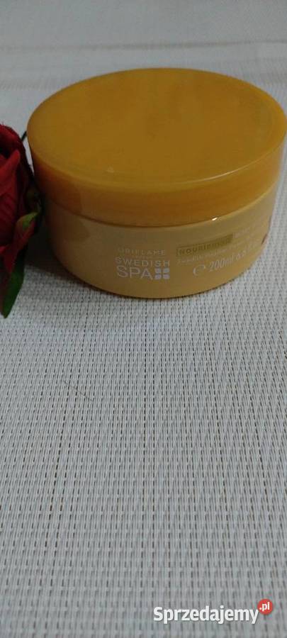 Odżywczy krem do ciała Swedish SPA Unisex lubelskie Lublin sprzedam