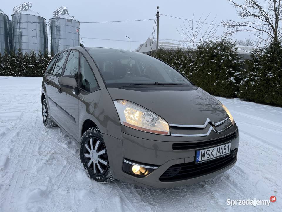 Citroen c4 Grand Picasso 7 osobowy LPG