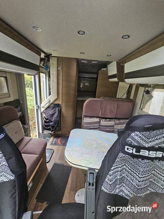 Fiat Ducato Camper Półintegra Fiat Ducato Pozostałe