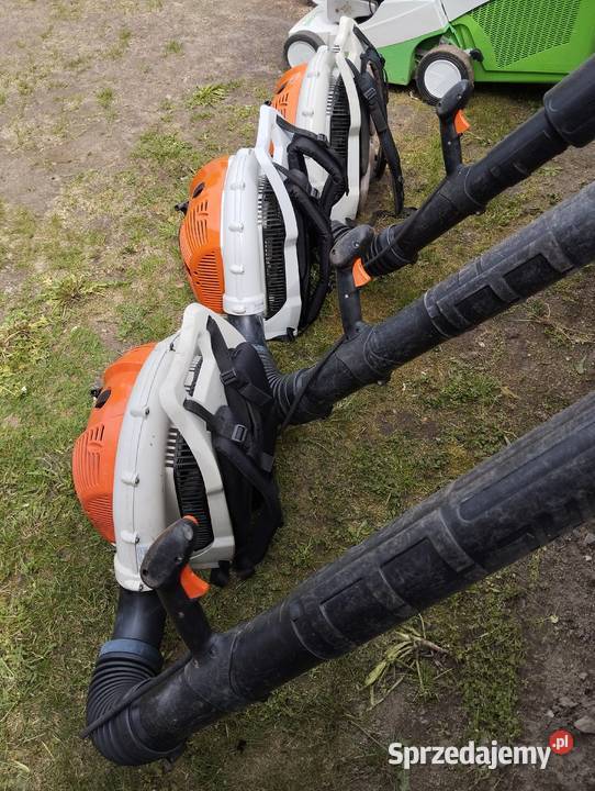 Dmuchawy spalinowe Stihl BR 600BR 550BR500 Gościeradów Ukazowy