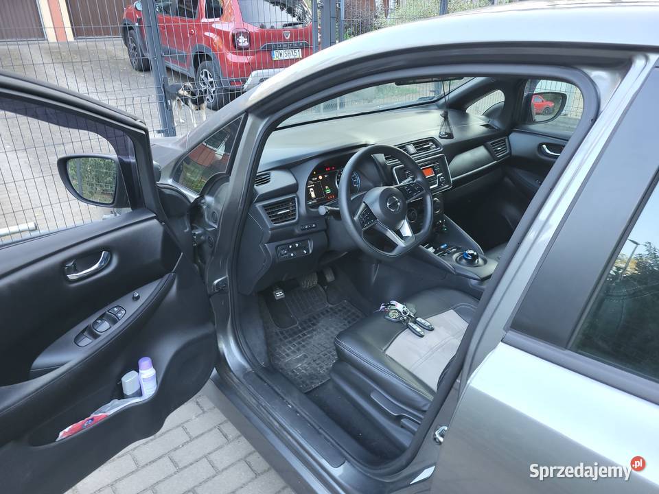 Nissan Leaf II z nową baterią z przebiegiem 23 40cm3 dolnośląskie Bolesławiec
