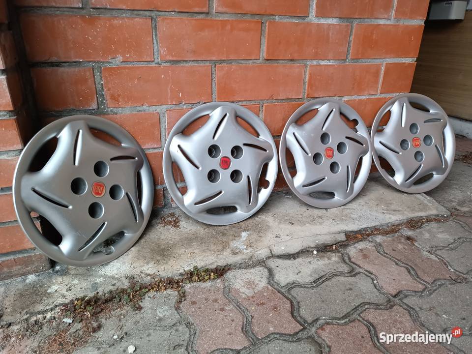 Fiat Seicento oryginalne kołpaki w stanie kujawsko-pomorskie Świecie
