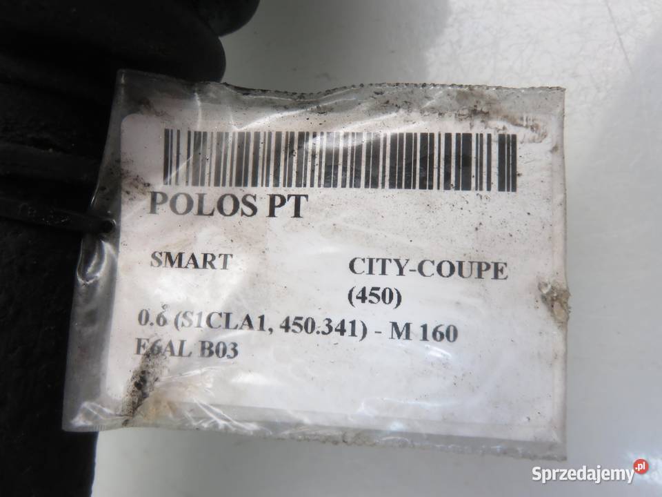 PÓŁOŚ PRAWA TYLNA SMART CITYCOUPE 06