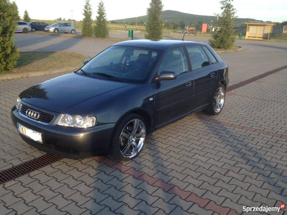 Audi A3 8L Lift 19 TDI 130 skrzynia 6biegowa ASR (kontrola trakcji) Bodzentyn sprzedam