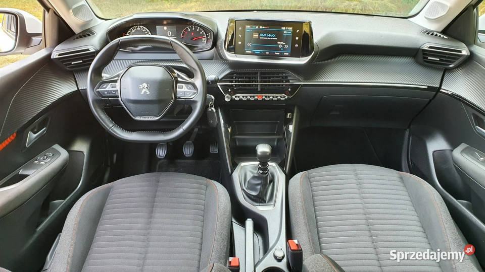 Peugeot 208 15 BlueHDI Active Pełna Dokumentacja centralny zamek