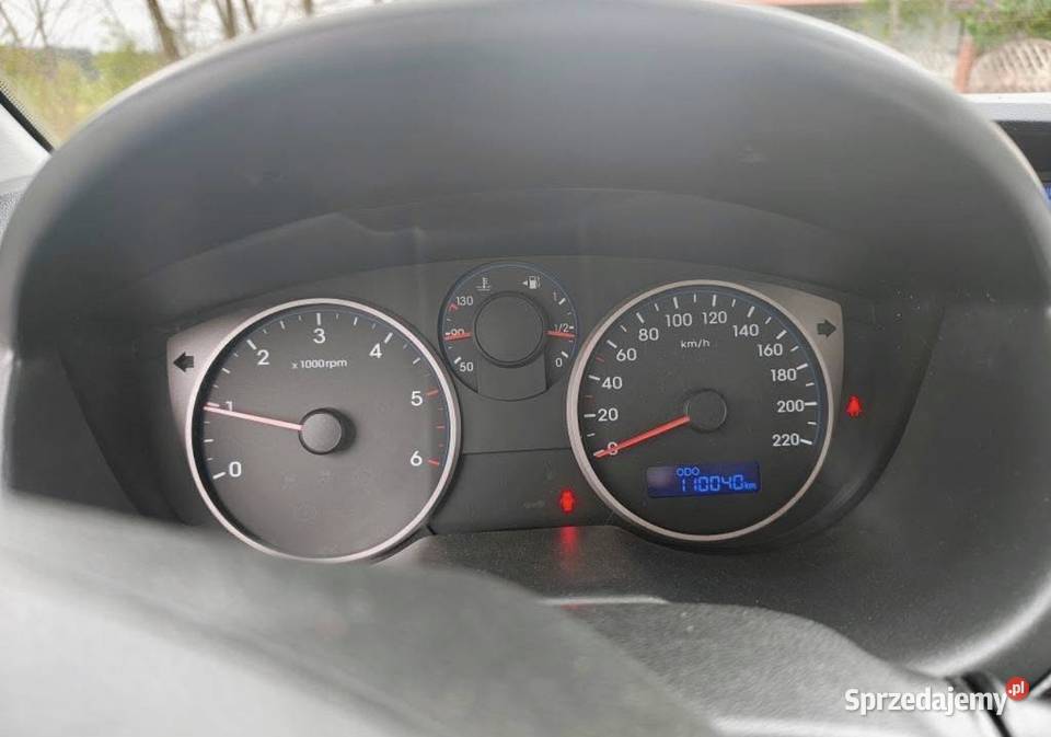 Hyundai i20 mały przebieg 1120cm3 mazowieckie Szczawin Kościelny