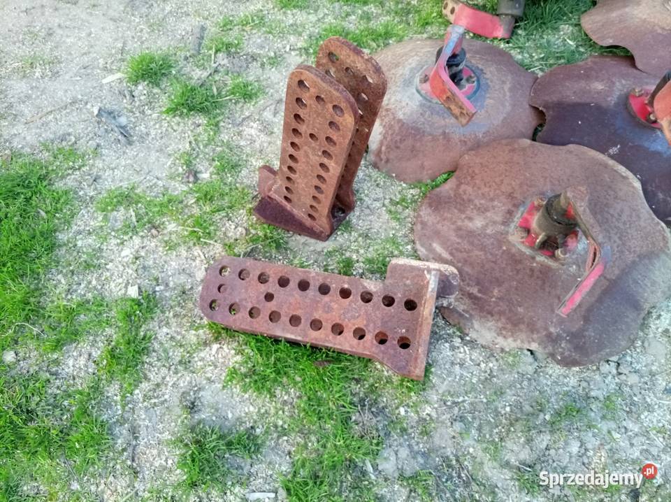 Wał talerze uchwyty Tyszowce