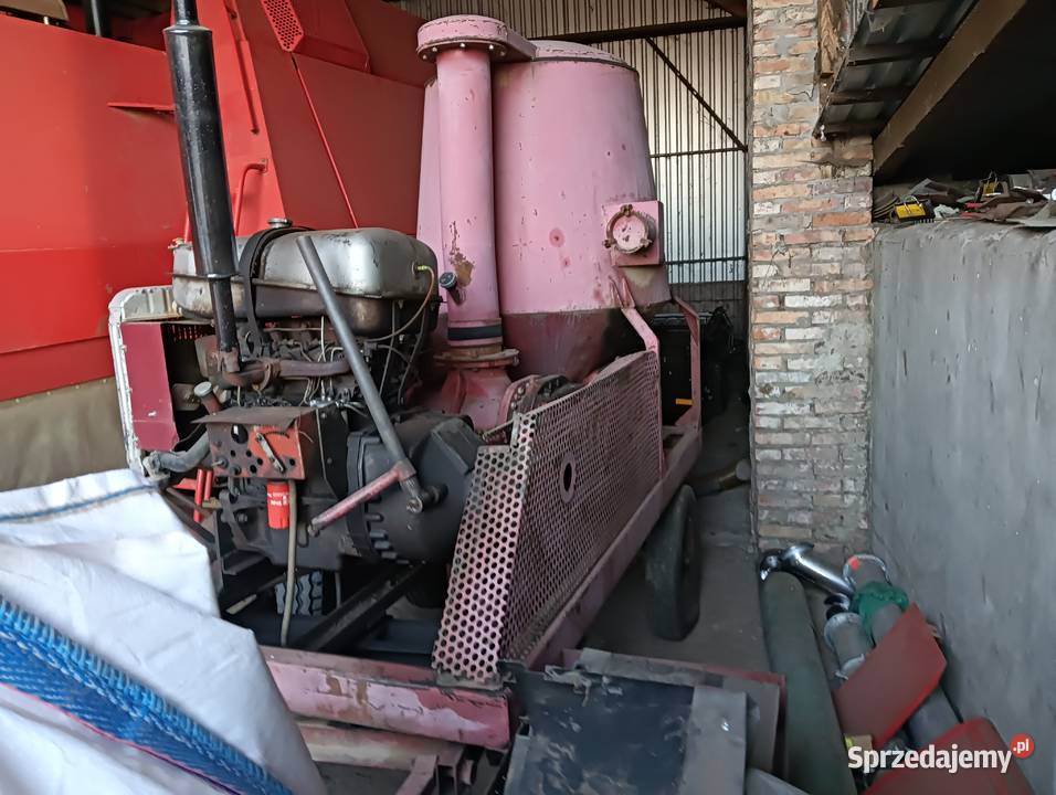 Dmuchawa do rozładunku ziarna Tomaszów Lubelski sprzedam