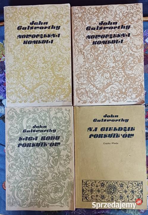 Na giełdzie Forsyteów Saga rodu Forsyteów John Kraków sprzedam