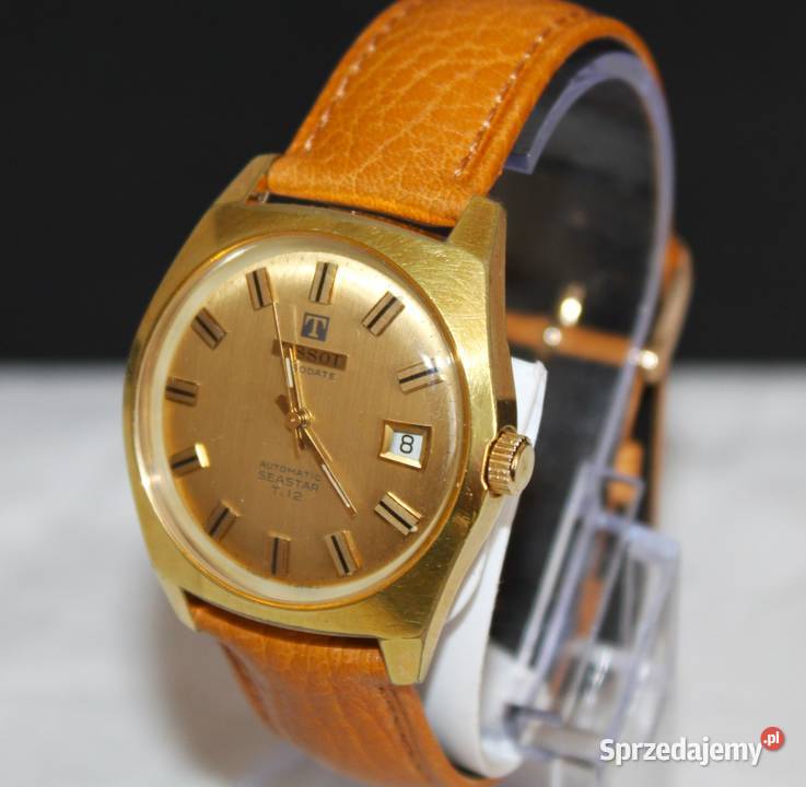 Tissot Visodate Automatic Seastar T12 Szczecin sprzedam