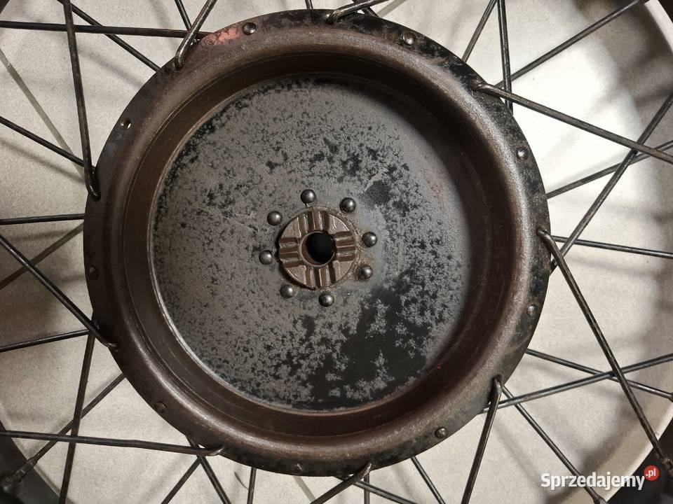 BMW R35 KOŁO TYŁ wielkopolskie