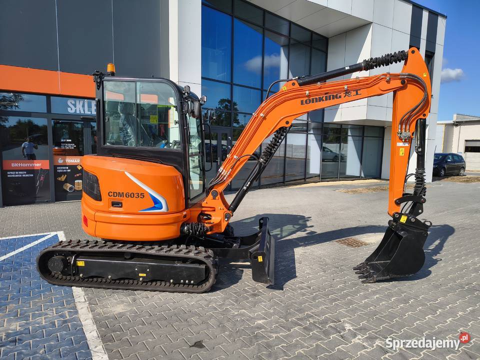 MINIKOPARKA GASIENICOWA 2 TONY LONKING JCB CAT