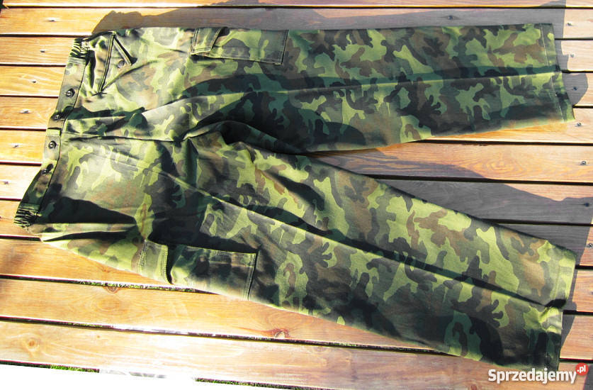 Nowe spodnie myśliwskie wojskowe spodnie moro Odzież sportowa Kraków