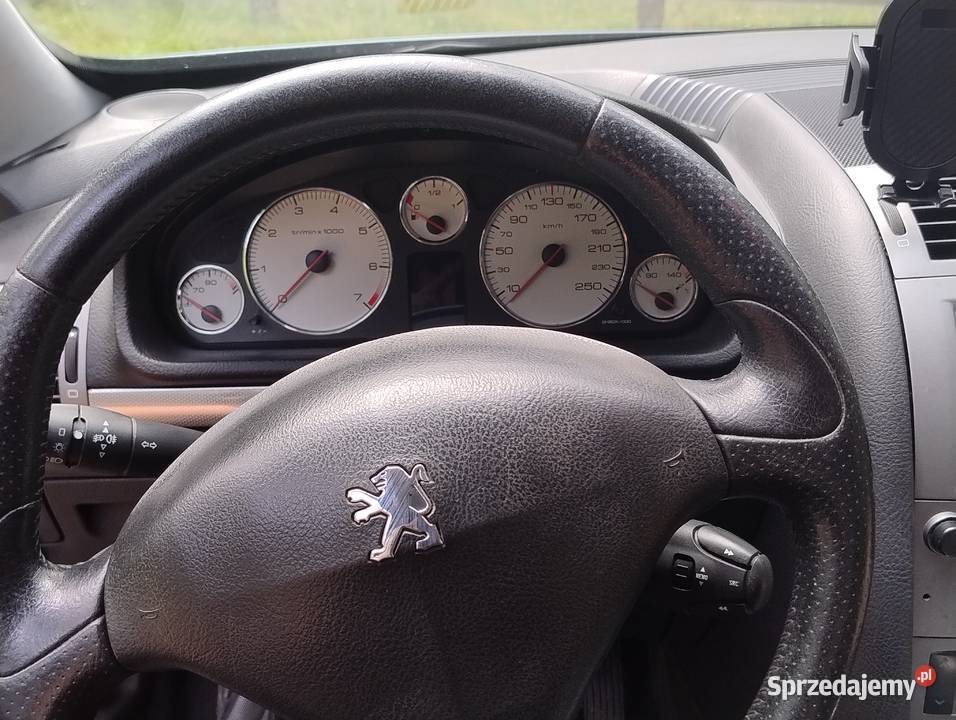 Peugeot 407 Sedan 20 benzyna LPG warmińsko-mazurskie