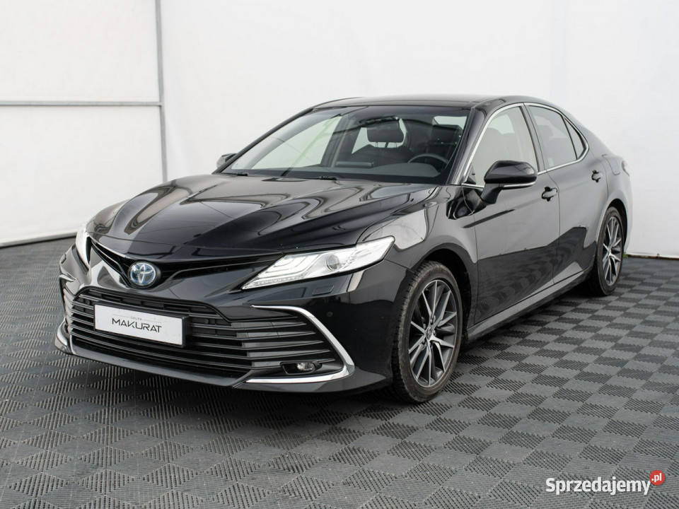 Toyota Camry WE4H93225 Hybrid Executive CVT Zarejestrowany w Polsce Samochody osobowe Gdańsk