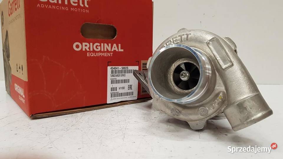 Turbosprężarka GARRETT 4540415002S 4540412 Części samochodowe Siedlce
