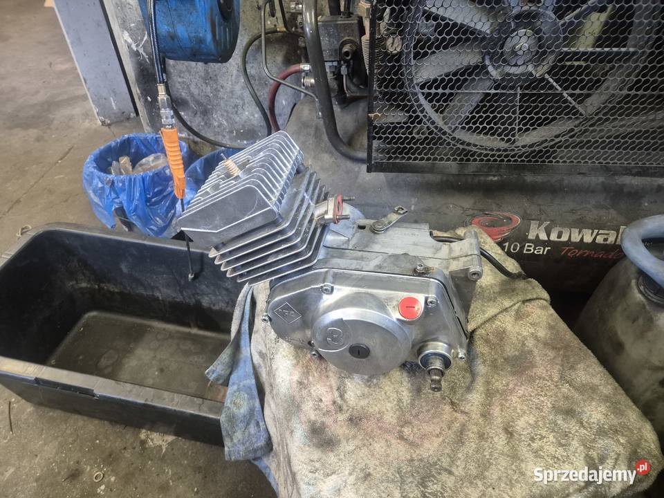Simson S51 SR50 silnik kompletny zapłon Strzelce Krajeńskie