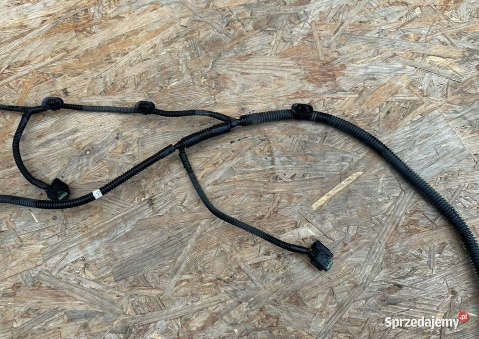 Wiązka instalacja zderzaka przód pdc c4 grand wielkopolskie Sieraków