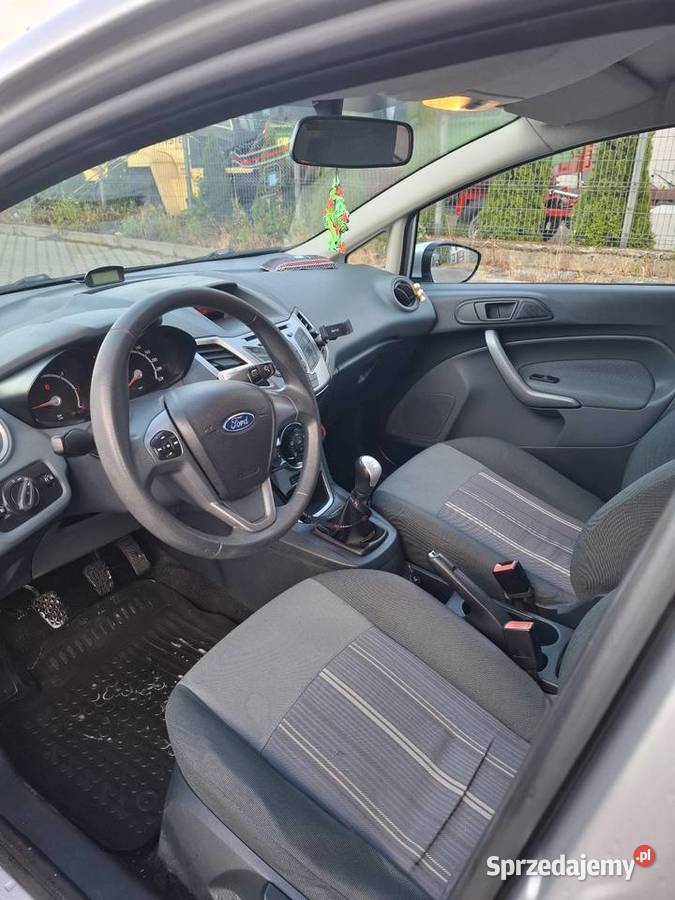 Ford fiesta mk7 14 diesel 2009r Jasło