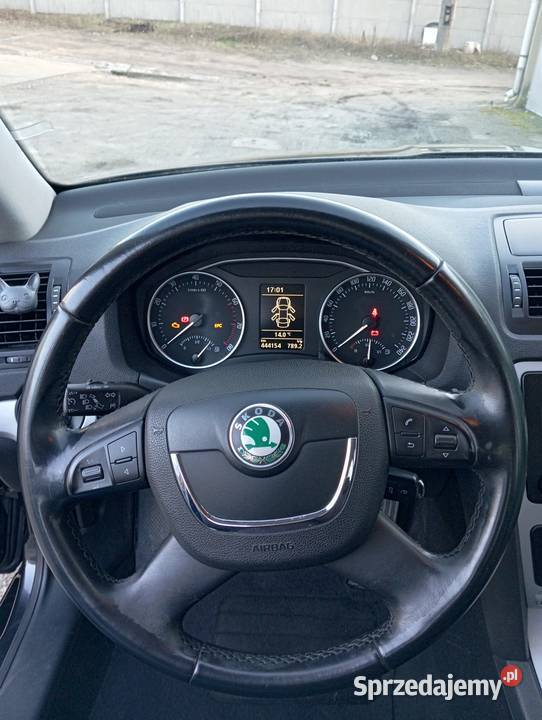 Skoda Octavia 16 2012 fabryczny LPG Leszno