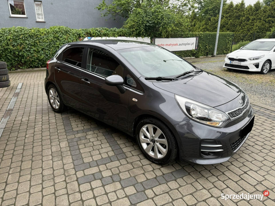 Kia Rio 12 84 klimatronik Serwis Koła lato zima centralny zamek Rio śląskie Orzech
