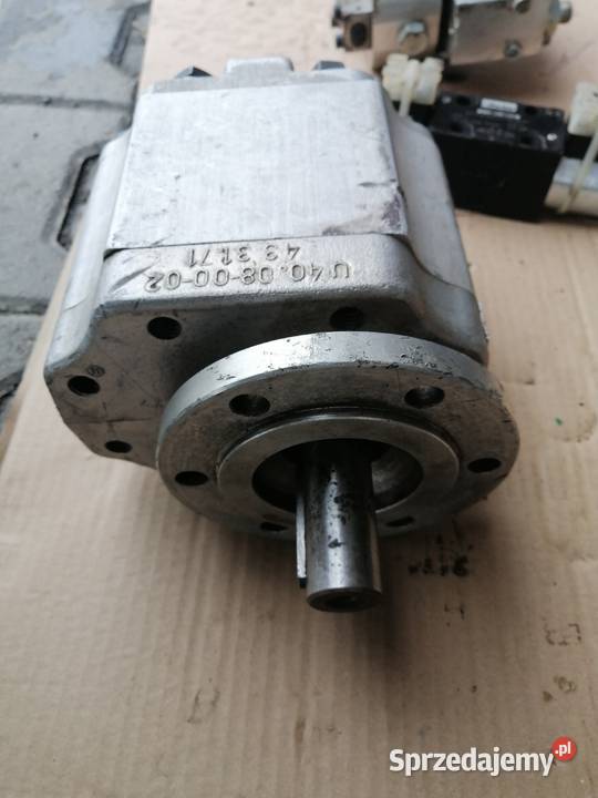 Pompa hydrauliczna zębata U40 08 Cieszyn sprzedam