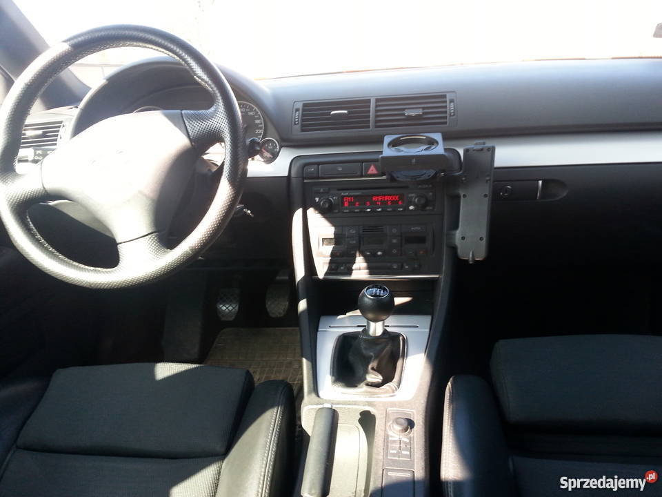 AUDI A4 B6 19TDI 131 SLINE SKÓRA CHROM XENON NAV czujnik parkowania Bytom sprzedam