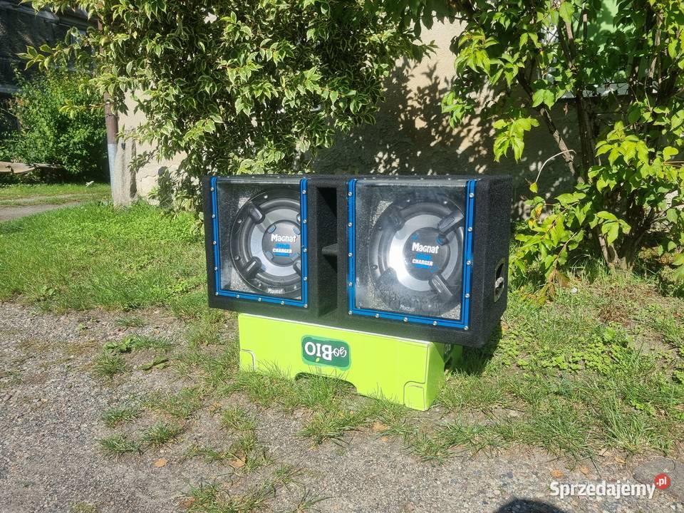 Subwoofer Tuba Skrzynia Basowa MAGNAT PRO Dzierżoniów