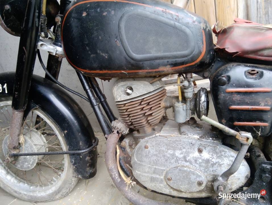 Pannonia deluxe 250 1960 kompletna wskSHLjunak sprzedam