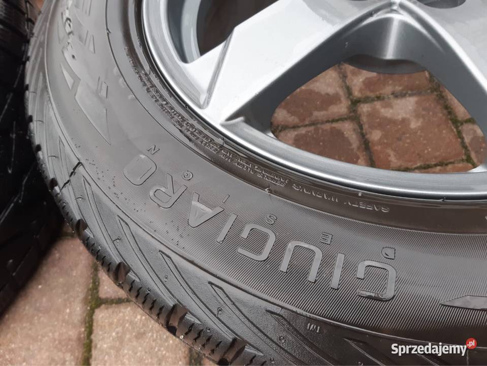 Felgi hyundaikia 5x1143 Samochodowe kujawsko-pomorskie Tuchola