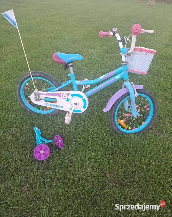 Rower dziecięcy 16 Wierzbica-Osiedle
