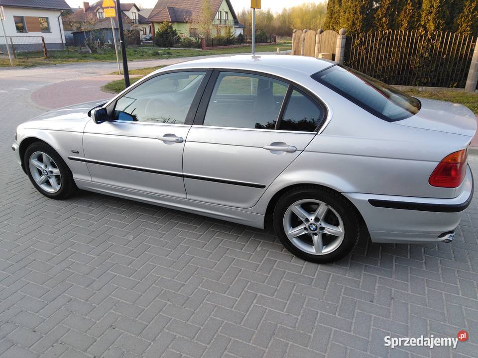 BMW E46 2.5 Benzyna Pierwszy właściciel w PL SKÓRA ZAMIANA