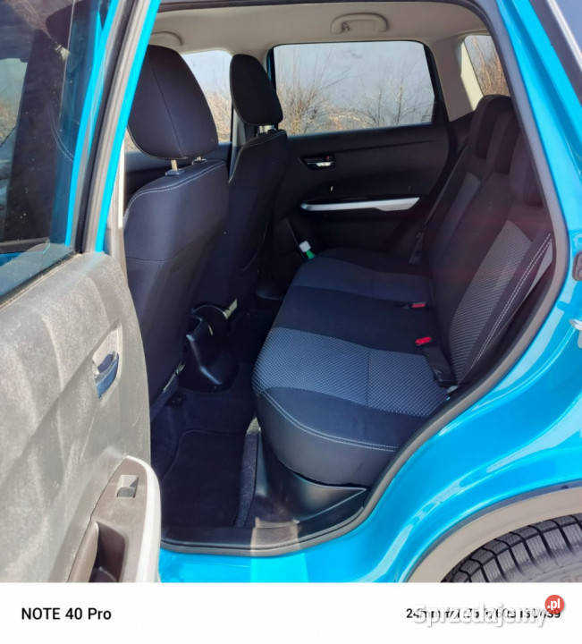 Suzuki Vitara Śliczna Kamera Grzane Fotele gniazdo USB Chełm