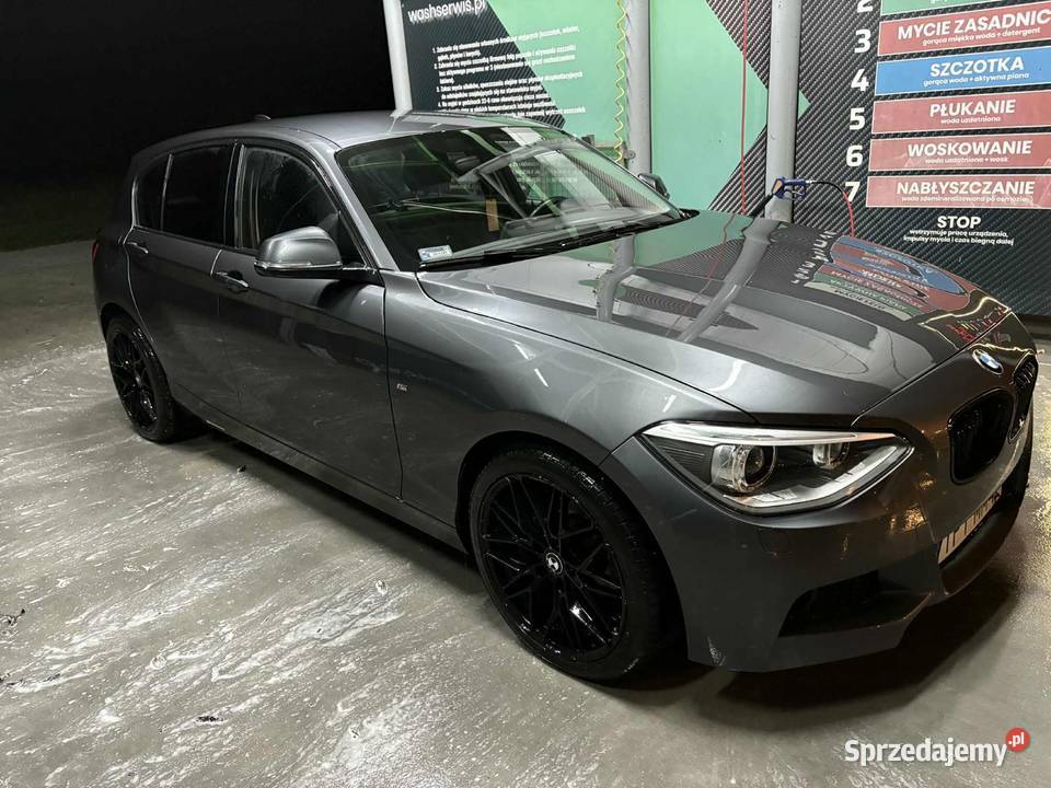BMW F20 116d garażowany świętokrzyskie Pińczów