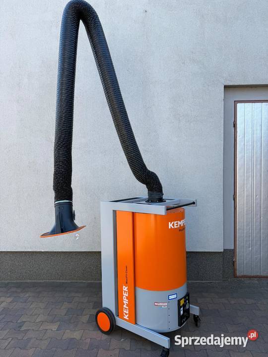 Odciąg dymu spawalniczego wyciąg pyłu filtr Zdziechowice