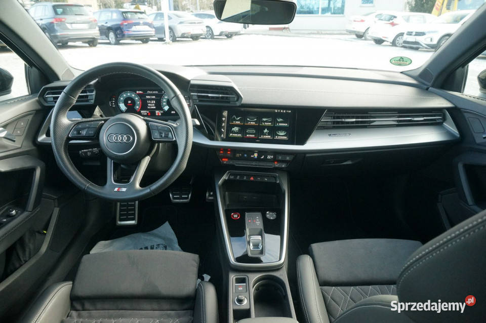 Audi S3 Sportback S3 TFSI 310 Quattro S tronic 20256km Poznań