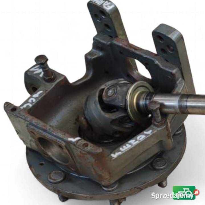 Zwolnica Zwrotnica 4475407037 Piasta Pozostałe wielkopolskie Wilkowo